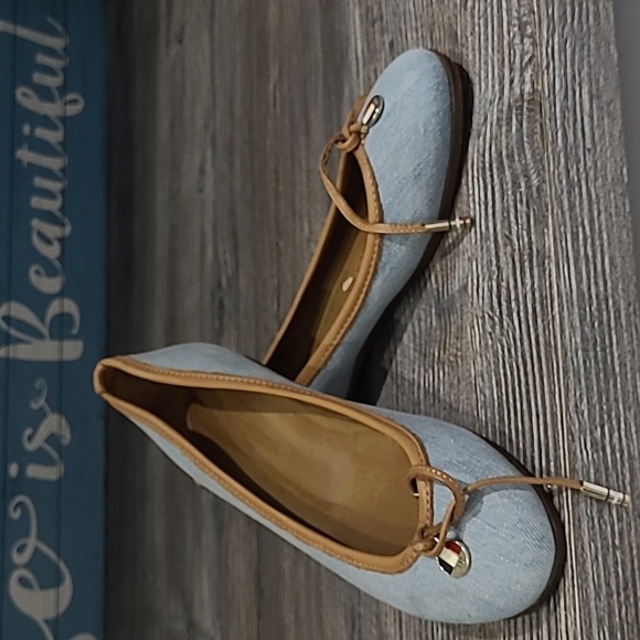 U.S. Polo Assn. Jean Ballet Flats - Picture 8 of 9